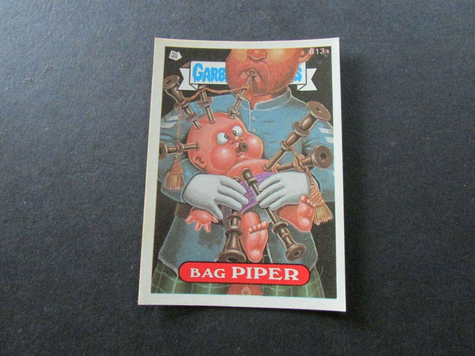 Bag PIPER #613a 1988 Garbage Pail Kids