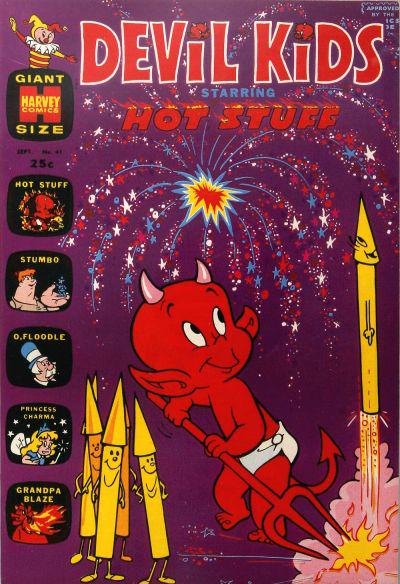 Devil Kids Starring Hot Stuff #41 (1969) Comic Books Devil Kids Starring Hot Stuff