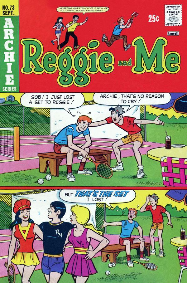 Reggie and Me #73 (1974) Comic Books Reggie and Me