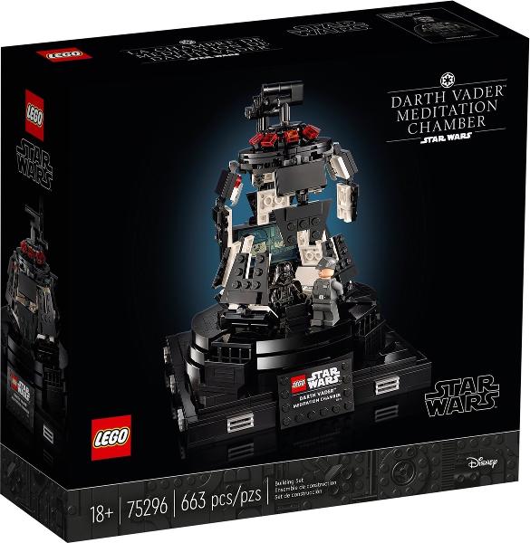 Darth Vader Meditation Chamber #75296 LEGO Star Wars