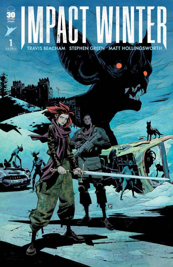 Impact Winter #1 (2022) Comic Books Impact Winter