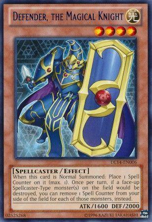 Defender, the Magical Knight DL14-EN006 YuGiOh Duelist League 14