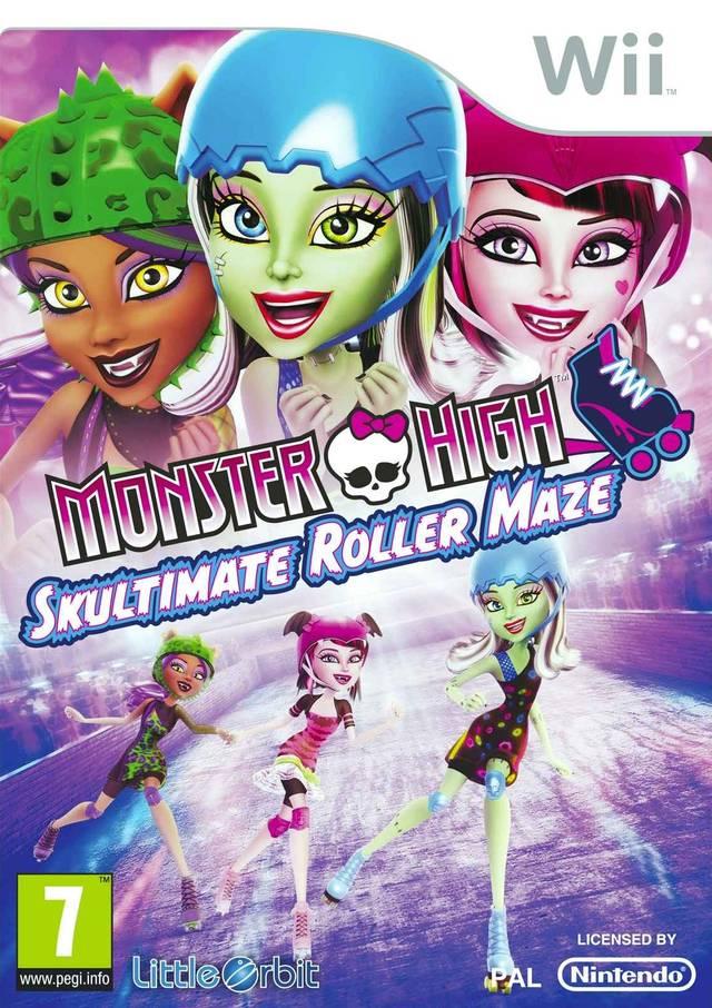 Monster High: Skultimate Roller Maze PAL Wii