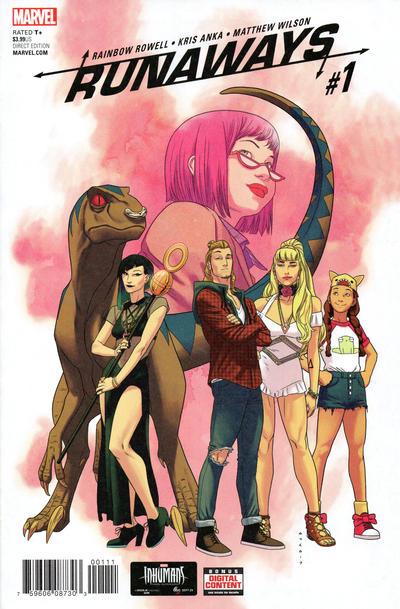 Runaways #1 (2017) Comic Books Runaways