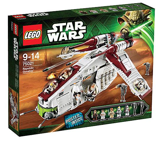Republic Gunship #75021 LEGO Star Wars