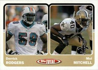 Mel Mitchell, Derrick Rodgers