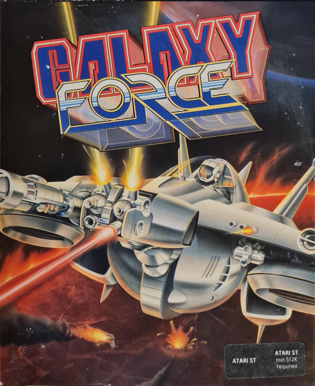 Galaxy Force Atari ST