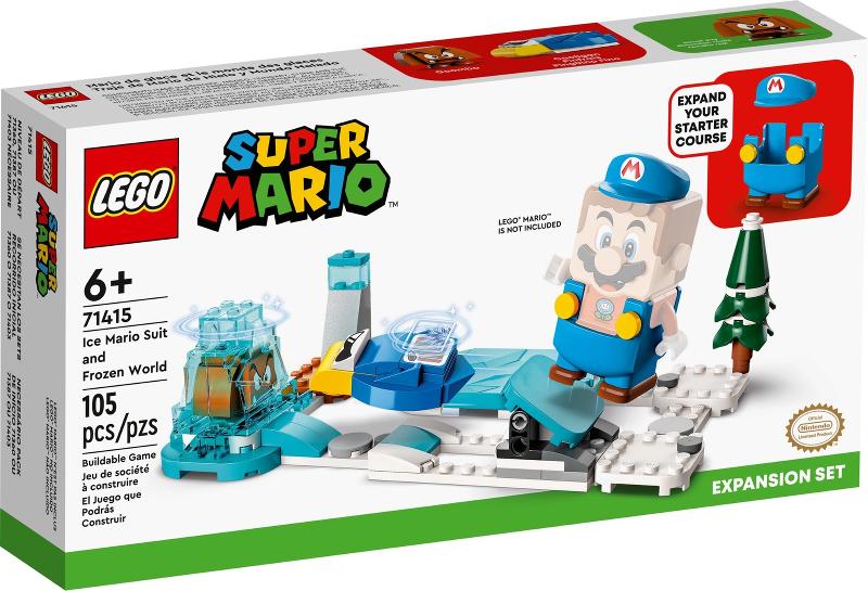 Ice Mario Suit and Frozen World #71415 LEGO Super Mario