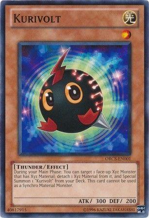 Kurivolt ORCS-EN001 YuGiOh Order of Chaos