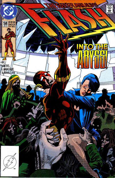 Flash #58 (1992) Comic Books Flash