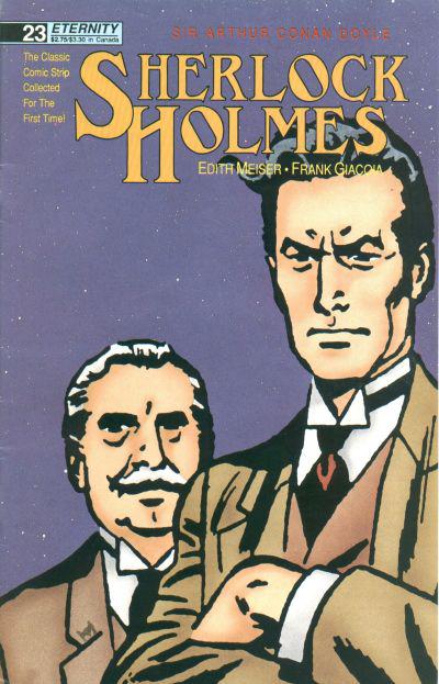 Sherlock Holmes #23 (1990) Comic Books Sherlock Holmes