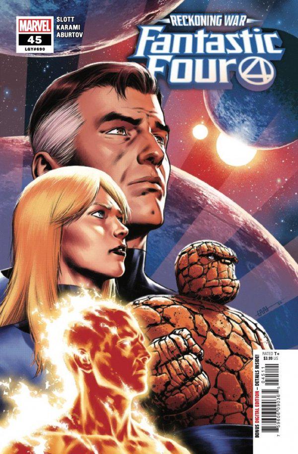 Fantastic Four #45 (2022) Comic Books Fantastic Four