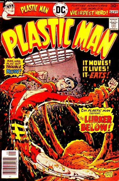 Plastic Man #14 (1976) Comic Books Plastic Man