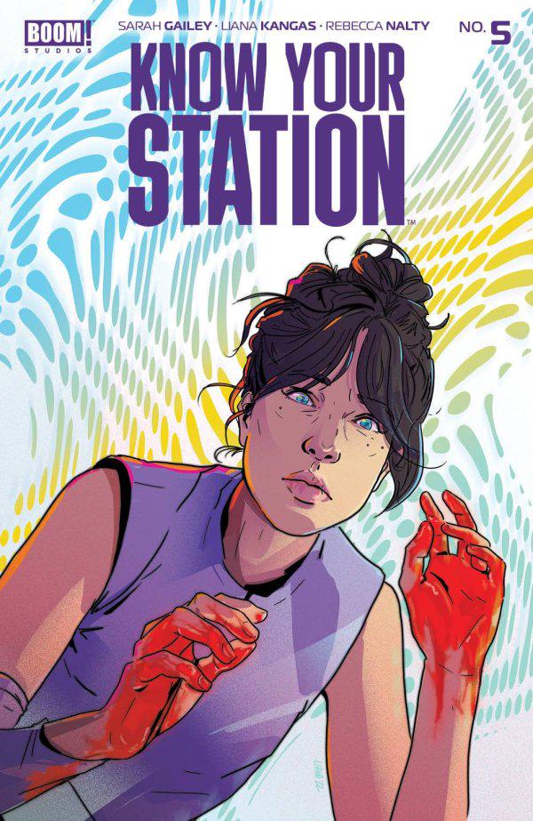 Know Your Station #5 (2023) Comic Books Know Your Station