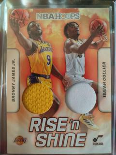 Bronny James Jr. / Isaiah Collier