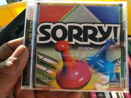 Sorry CD-Rom PC Games