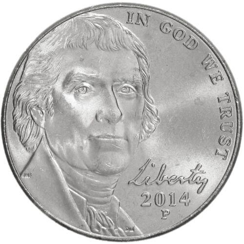 2014 P Coins Jefferson Nickel
