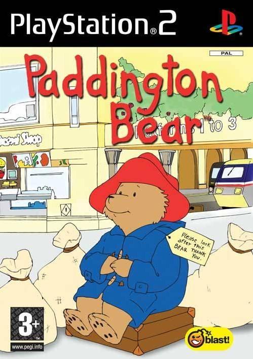 Paddington Bear PAL Playstation 2