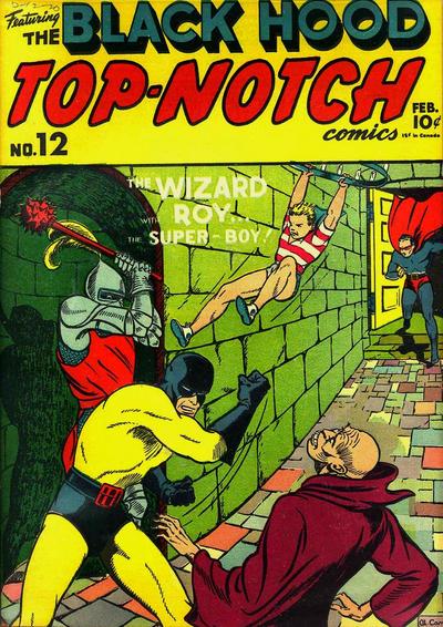 Top Notch Comics #12 (1941) Comic Books Top Notch Comics