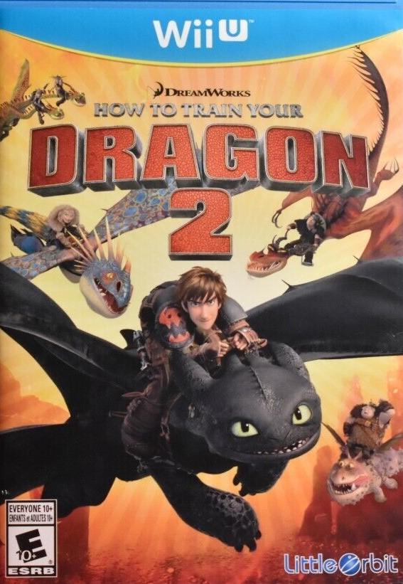 How to Train Your Dragon 2 Wii U