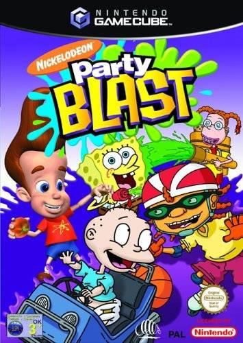 Nickelodeon Party Blast PAL Gamecube
