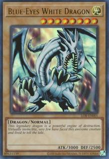 Blue-Eyes White Dragon LOB-EN001