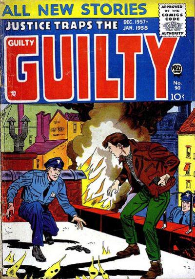 Justice Traps the Guilty #90 (1957) Comic Books Justice Traps the Guilty