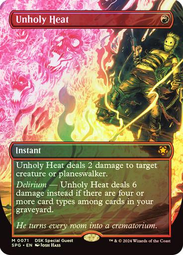 Unholy Heat