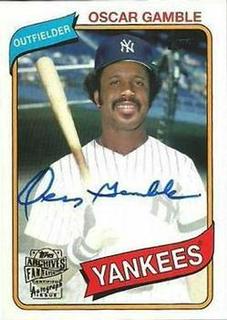 Oscar Gamble