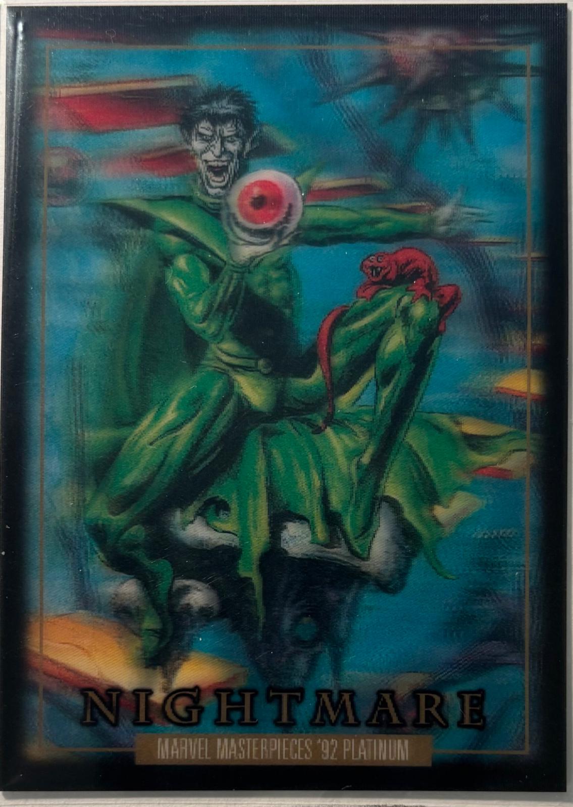 Nightmare Lenticular