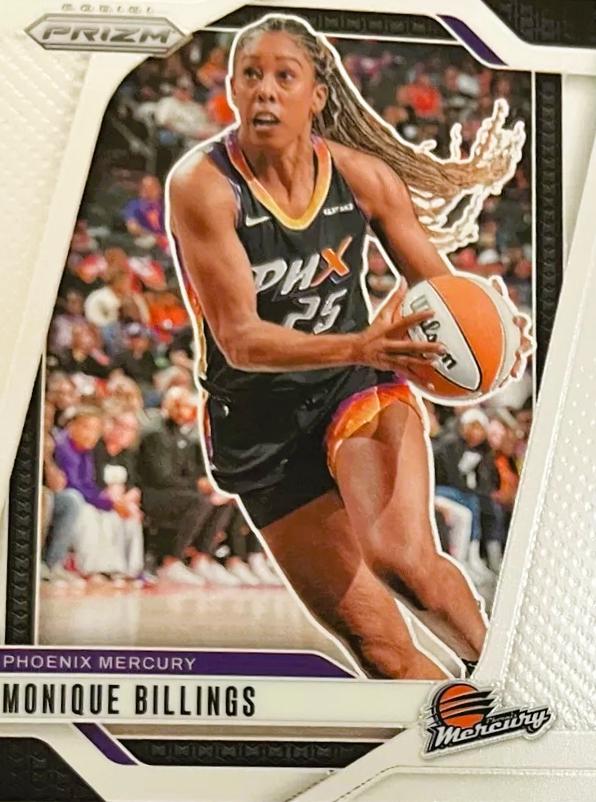 Monique Billings #120 Basketball Cards 2024 Panini Prizm WNBA