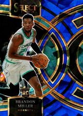 Brandon Miller [Cracked Ice Blue Prizm] #130 Prices | 2023 Panini