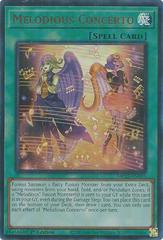 Melodious Concerto MP25-EN195 Prices | YuGiOh 2025 Mega Pack Tin | YuGiOh  Cards