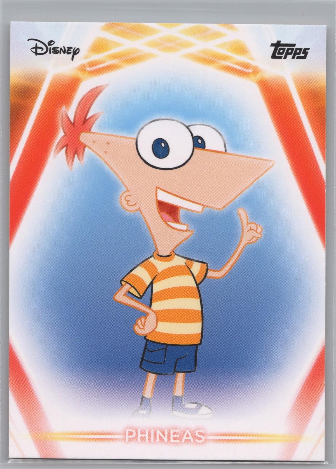 Phineas #1 Prices | 2026 Topps Disney Neon