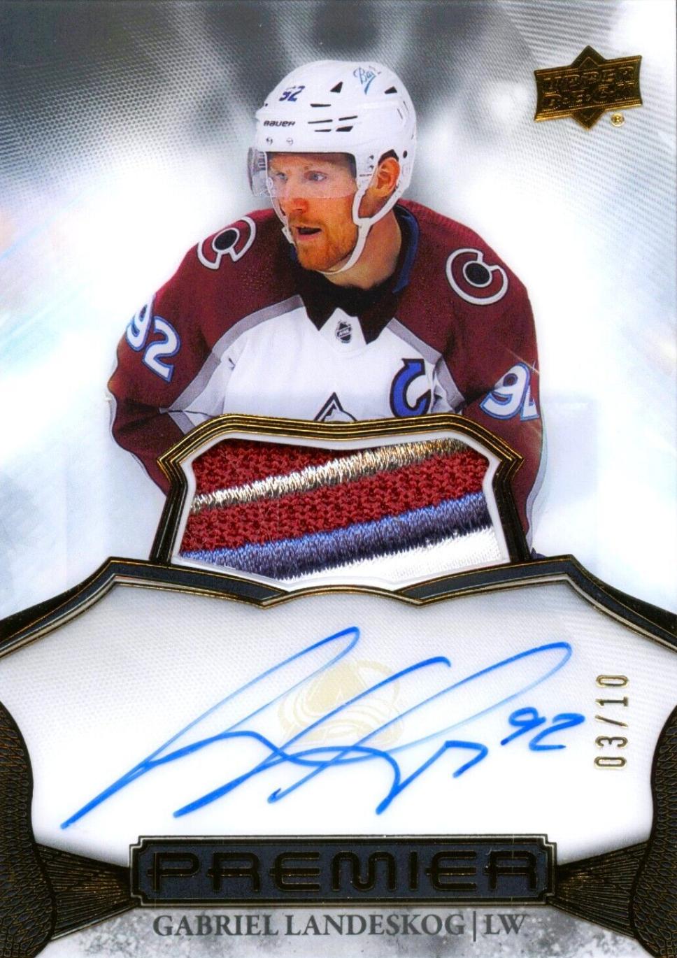 Gabriel Landeskog [Gold] #AV-GL