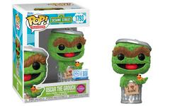 Oscar The Grouch [Flocked] #1793