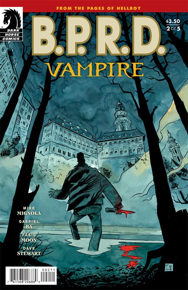 B.P.R.D.: Vampire #2 (2013) Comic Books B.P.R.D.: Vampire