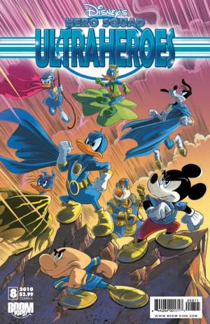 Disney's Hero Squad: Ultraheroes #8 (2010) Comic Books Disney's Hero Squad: Ultraheroes