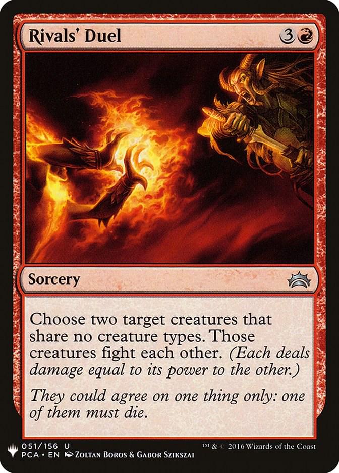 Rivals' Duel #51 Magic The List Reprints