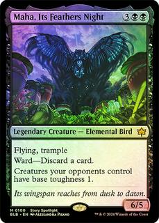Maha, Its Feathers Night
