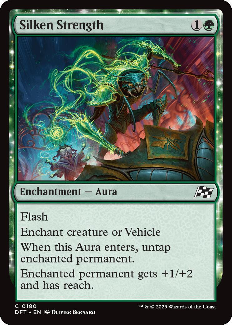 Silken Strength (Magic Aetherdrift)