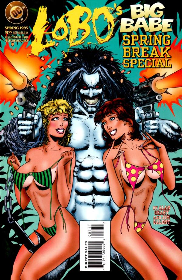 Lobo's Big Babe Spring Break Special #1 (1995) Comic Books Lobo's Big Babe Spring Break Special