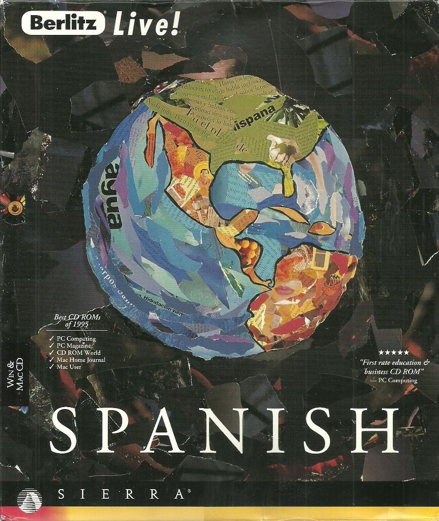 Berlitz Live! Spanish PC Games