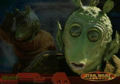 Wald #80 Star Wars 2001 Topps Evolution Prices