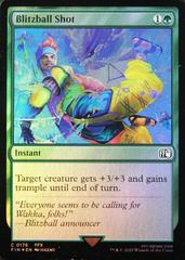 Blitzball Shot [Foil] #176