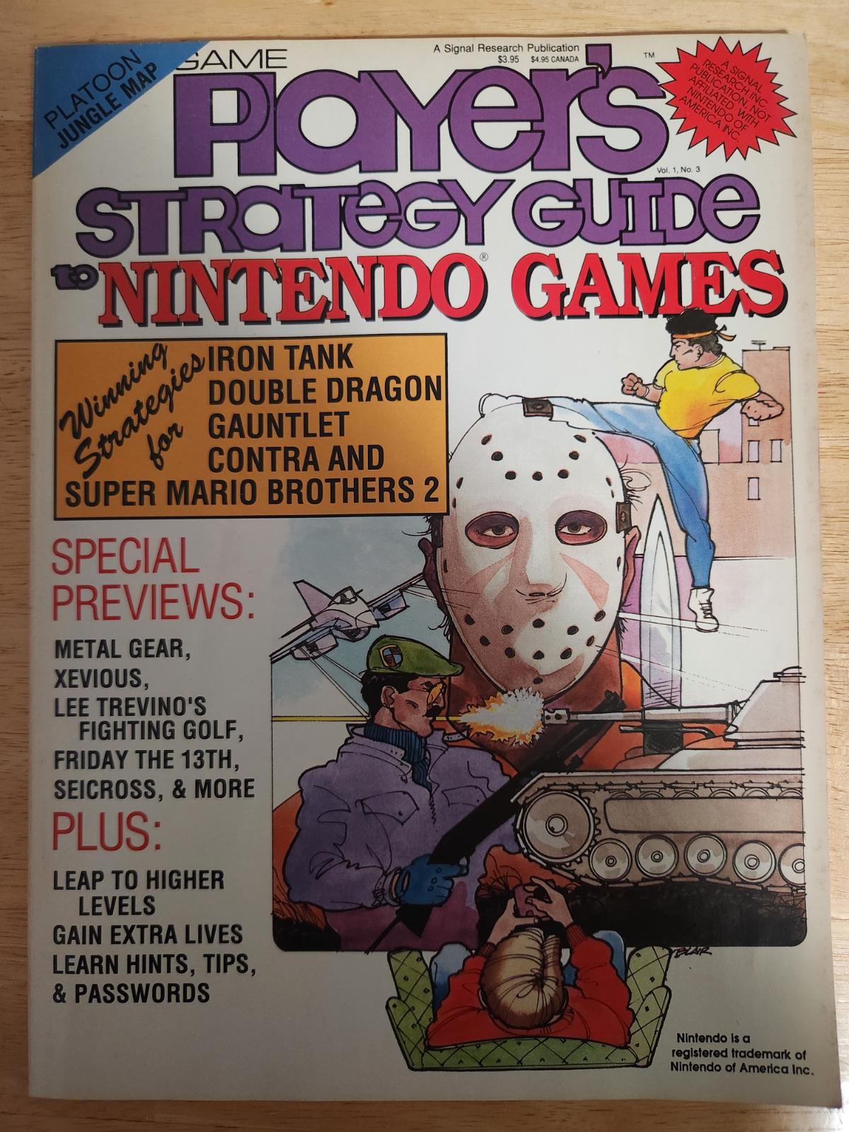 Game Players Strategy Guide Volume 1 Number 3 Strategy Guide