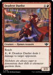 Deadeye Duelist [Foil] #119