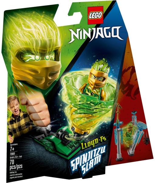 Spinjitzu Slam #70681 LEGO Ninjago