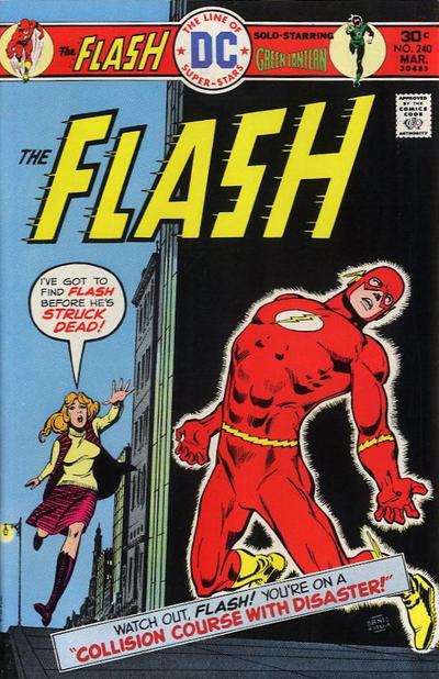 Flash #240 (1976) Comic Books Flash