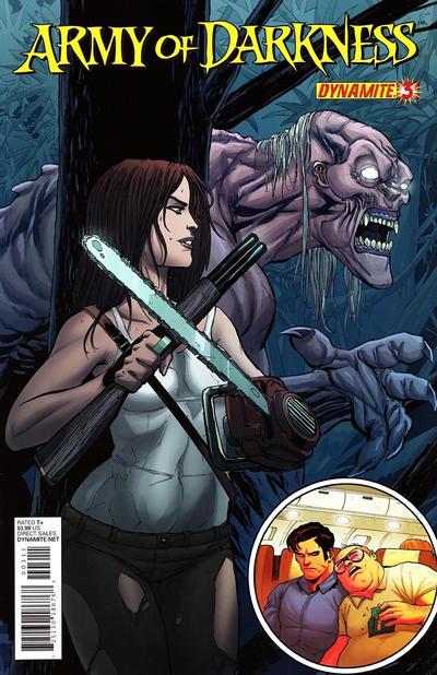 Army of Darkness #3 (2012) Comic Books Army of Darkness